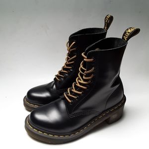 Dr. Martens Clemency Heel Boots Size 6